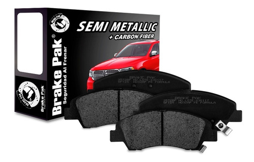Pastillas De Freno Brakepak Hyundai Grand I-10 ( Taxi )