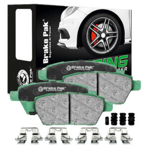 Pastillas Y Anti-ruidos De Freno Brakepak Ford Fusion