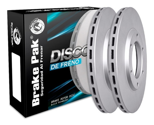 Disco De Freno Brakepak Nissan Patrol Y61 2.8