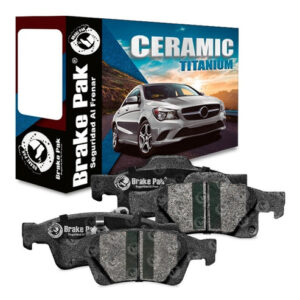 Pastillas De Freno Brakepak Jeep Grand Cherokee 5.7 V8 4x4