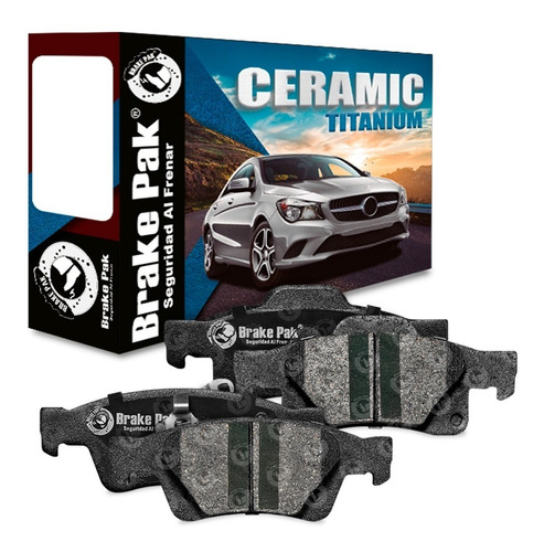 Pastillas De Freno Brakepak Jeep Grand Cherokee 5.7 V8 4x4