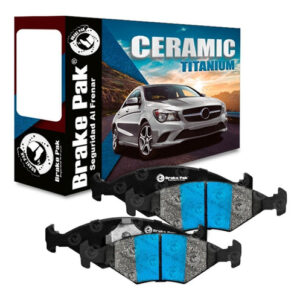 Pastillas De Freno Brakepak Fiat Uno