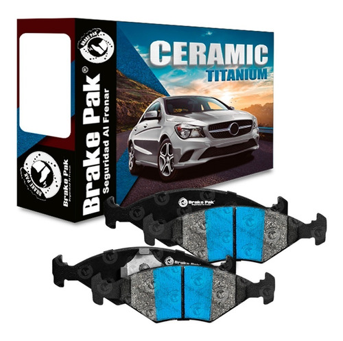 Pastillas De Freno Brakepak Fiat Uno