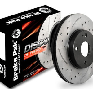 Disco De Freno Brakepak Mazda Allegro 1.6 16v -