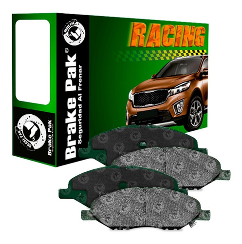 Pastillas De Freno Brakepak Nissan Tiida
