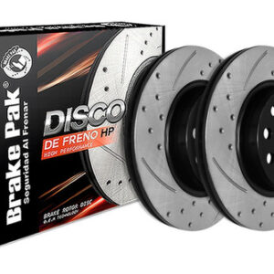Disco De Freno Brakepak Volkswagen Fox 1.0