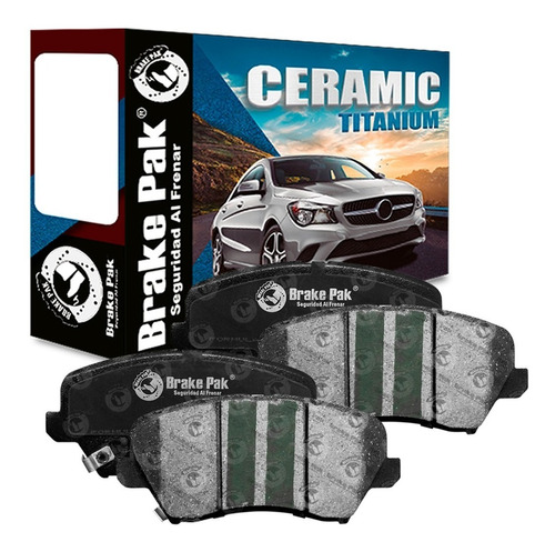 Pastillas De Freno Brakepak Hyundai Elantra Gt