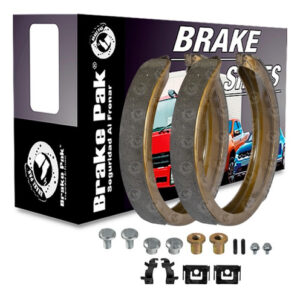 Banda - Zapatas De Freno Brakepak Kit Emergencia Chevrolet