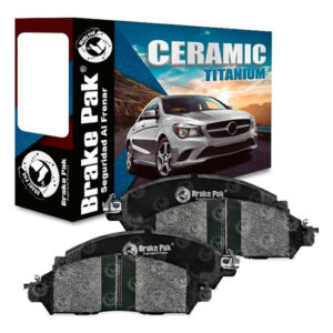 Pastillas De Freno Brakepak Nissan Navara Ill