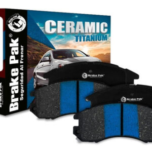 Pastillas De Freno Brakepak Subaru Legacy