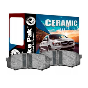 Pastillas De Freno Brakepak Toyota Prado Nal 2004 Tras