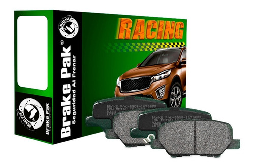 Pastillas De Freno Brakepak Mazda 3 - 6