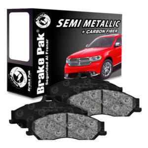 Pastillas De Freno Brakepak Mazda Bt-50 4x4