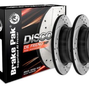 Disco De Freno Brakepak Ford Escape