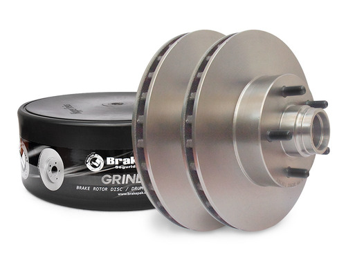 Disco De Freno Brakepak Mazda Bt50 4x2