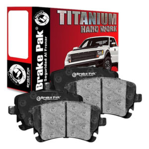 Pastillas De Freno Brakepak Volkswagen Phaeton
