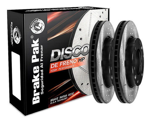 Disco De Freno Brakepak Kia Grand Carnival