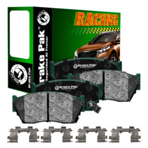 Pastillas De Freno Brakepak Nissan Sentra B13 Nx