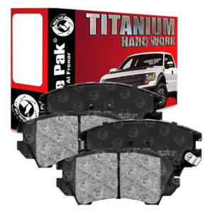 Pastillas De Freno Brakepak Chevrolet Camaro 3.6