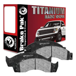 Pastillas De Freno Brakepak Ford F450 Andino Super Duty