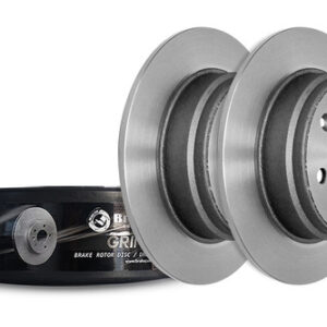 Disco De Freno Brakepak Honda Cr-v
