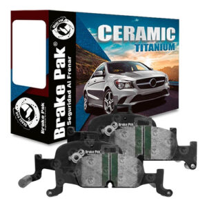Pastillas De Freno Brakepak Audi A4