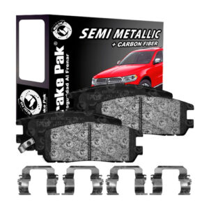 Pastillas De Freno Brakepak Chevrolet Rodeo 2s