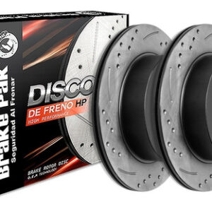 Disco De Freno Brakepak Renault Koleos 2.0