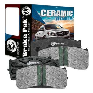 Pastillas De Freno Brakepak Mercedes Benz Atego 1016