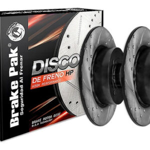 Disco De Freno Brakepak Renault Clio 1.4