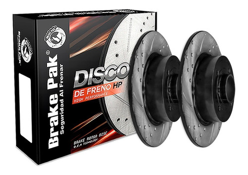 Disco De Freno Brakepak Renault Clio 1.4