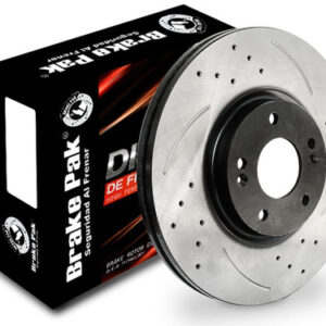 Disco Freno Brakepak Hyundai Veracruz 3.8 - 2007 (del)