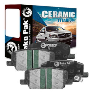Pastillas De Freno Brakepak Chevrolet Equinox Ls - Lt 1.5