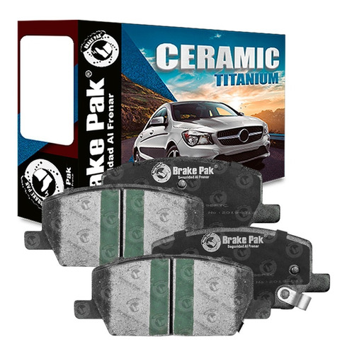 Pastillas De Freno Brakepak Chevrolet Tracker