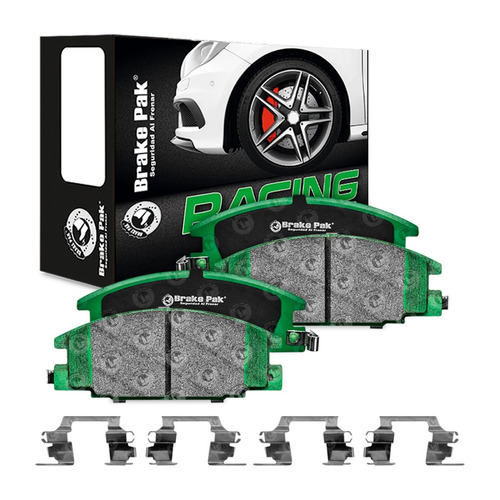 Pastillas De Freno Brakepak Chevrolet Trooper
