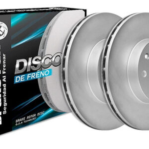 Disco De Freno Brakepak Renault Scala