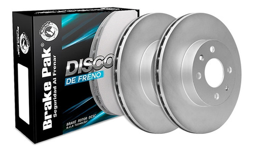 Disco De Freno Brakepak Renault Scala