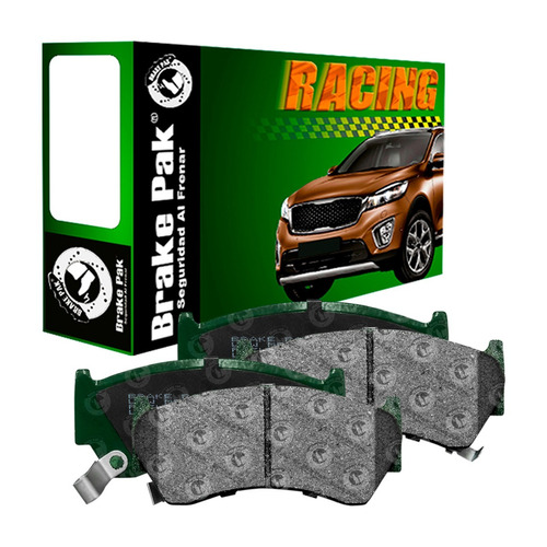 Pastillas De Freno Brakepak Nissan Sentra B-14 Super Saloon