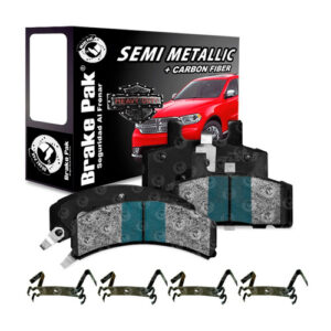 Pastillas De Freno Brakepak Chevrolet Cheyenne 1500