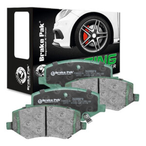 Pastillas De Freno Brakepak Jac S2 - S3
