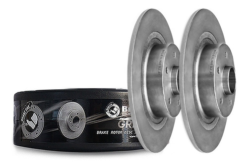 Disco De Freno Brakepak Renault Laguna 3.0 V6 24v