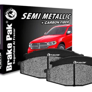Pastillas De Freno Brakepak Nissan Patrol