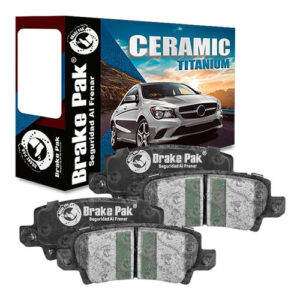 Pastillas De Freno Brakepak Toyota Corolla
