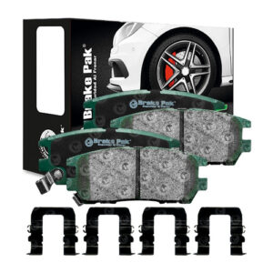 Pastillas De Freno Brakepak Mitsubishi Lancer