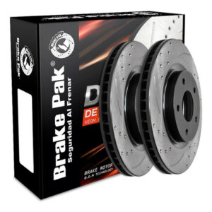 Disco De Freno Brakepak Renault Koleos 2.0 - - Precio X Par