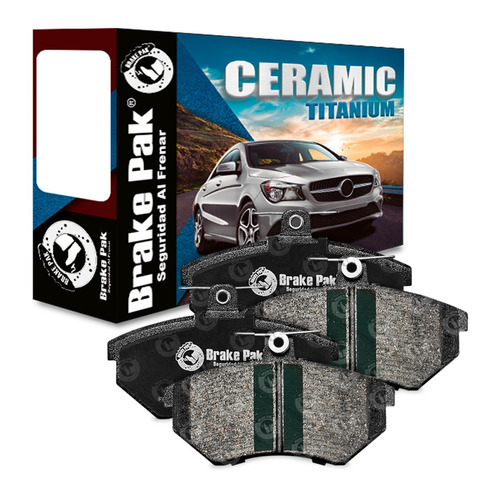 Pastillas De Freno Brakepak Geely 1.3