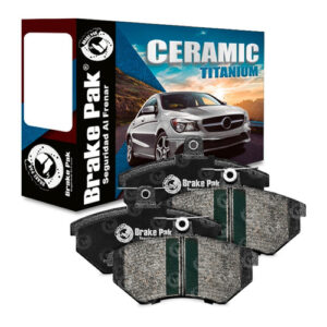 Pastillas De Freno Brakepak Volkswagen Golf