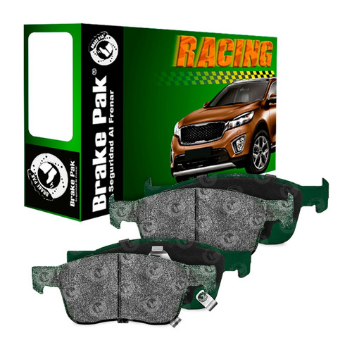 Pastillas De Freno Brakepak Chevrolet Sail