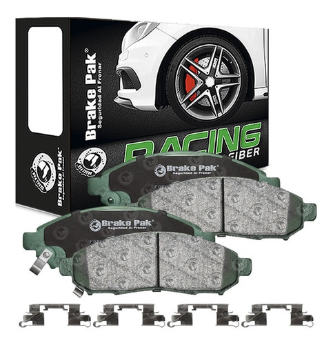 Pastillas De Freno Brakepak Nissan Navara