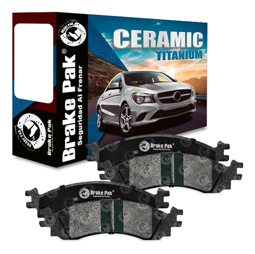 Pastillas De Freno Brakepak Ford Explorer